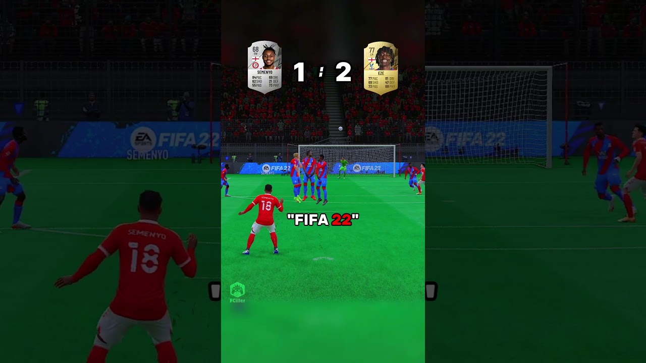 Antoine Semenyo VS Eberechi Eze | FIFA 19/ FIFA 22/ EAFC 26 🔥