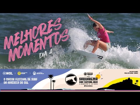 Melhores Momentos: Circuito Banco do Brasil - Saquarema Surf Festival - Dia 4