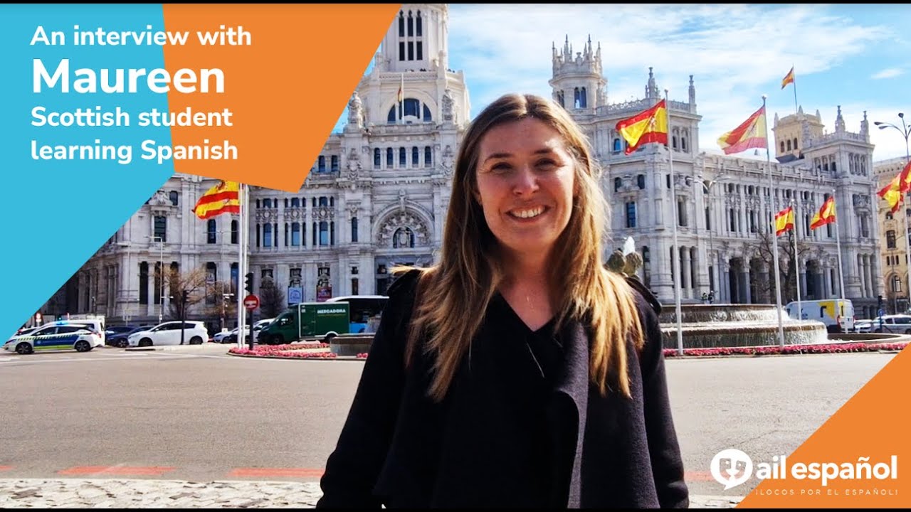 Entrevista - Conoce la experiencia en AIL Madrid de Maureen, de Escocia