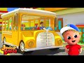 Колеса на автобусе русский потешки для детей от Loco Nuts