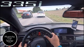 BMW 335i E92 Street Racing and Drifting in 