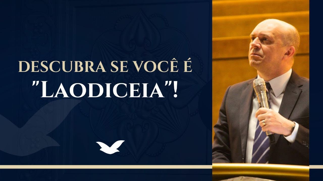 DESCUBRA SE VOCÊ É “LAODICEIA”!