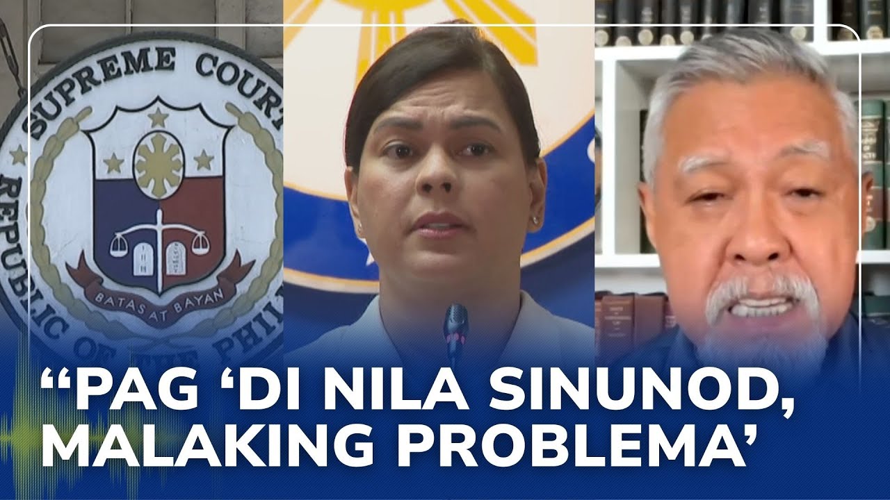 VP Duterte impeachment case likely to be revived if SC grants MR: House prosecution panel