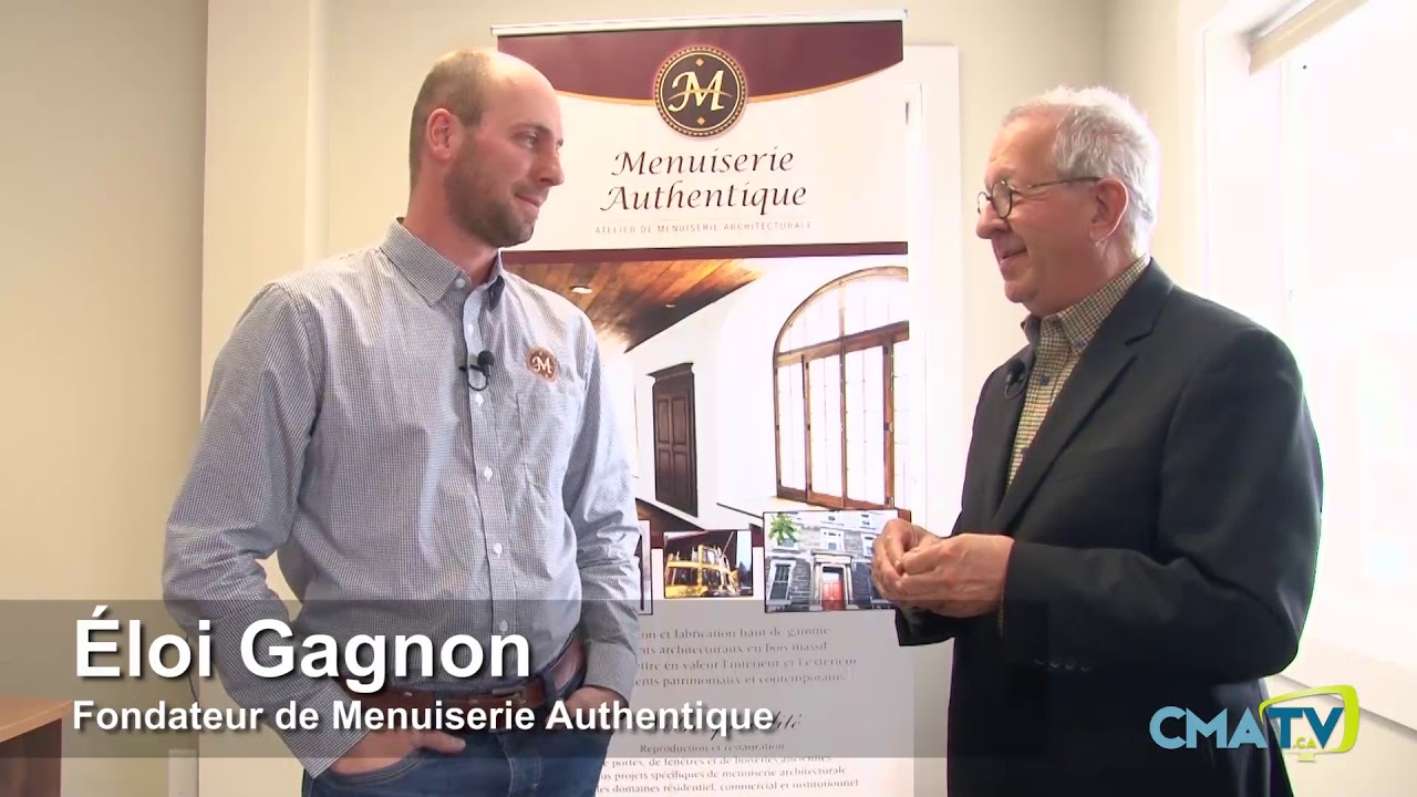 Témoignage Cae - Menuiserie Authentique De Saint-Jean-Port-Joli - Youtube