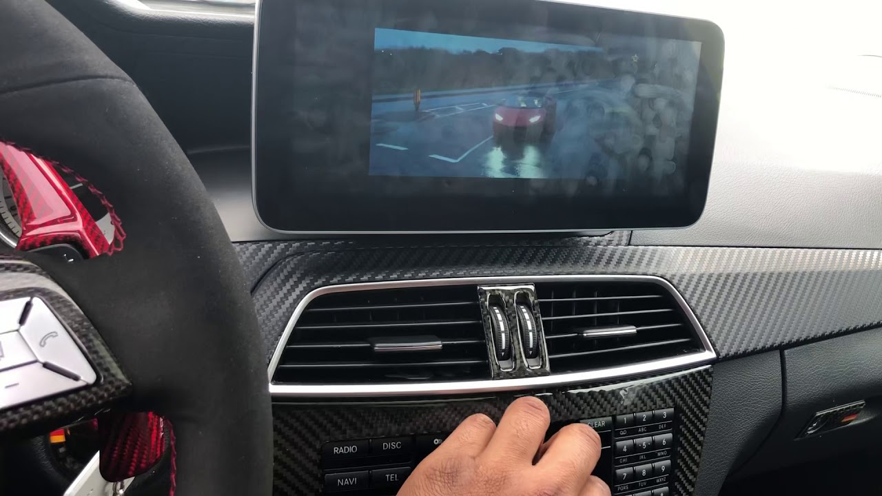 Андроид для мерседес w204
