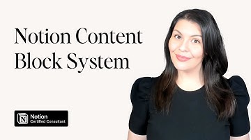 Notion Pages and Content Blocks