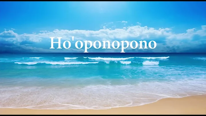 Ho'oponopono   nhạc chữa lành mọi vết thương lòng   nhạc thiền