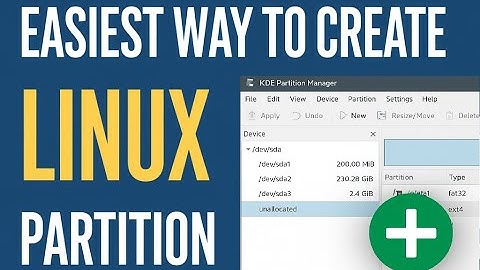 Linux Partitioning Made Easy 🧠 | KDE Partition Manager Full Guide #linux #viral #techtips  #storage
