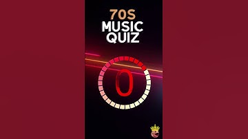 70s Music Throwback Quiz | How Well Do You Know the Groovy Hits? 🎶