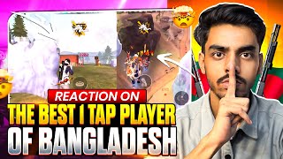 Reaction On The Best One Tap Esports Player Of Bangladesh