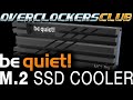 OCC checks out some new M.2 SSD coolers from be quiet!