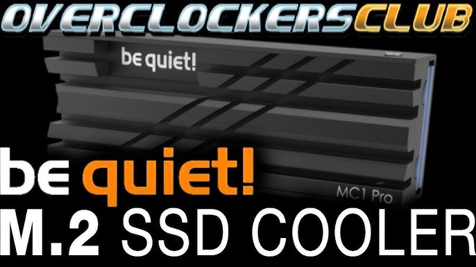 Be Quiet! Refroidisseur SSD MC1 COOLER (compatible PS5) (BZ002