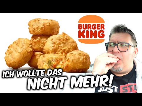 KEIN BOCK MEHR & UND DANN DAS ... CHEESEBURGER NUGGETS von Burger King