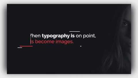 Titles | Dynamic Minimalism - After Effects Template #AfterEffectsTemplate #Videohive