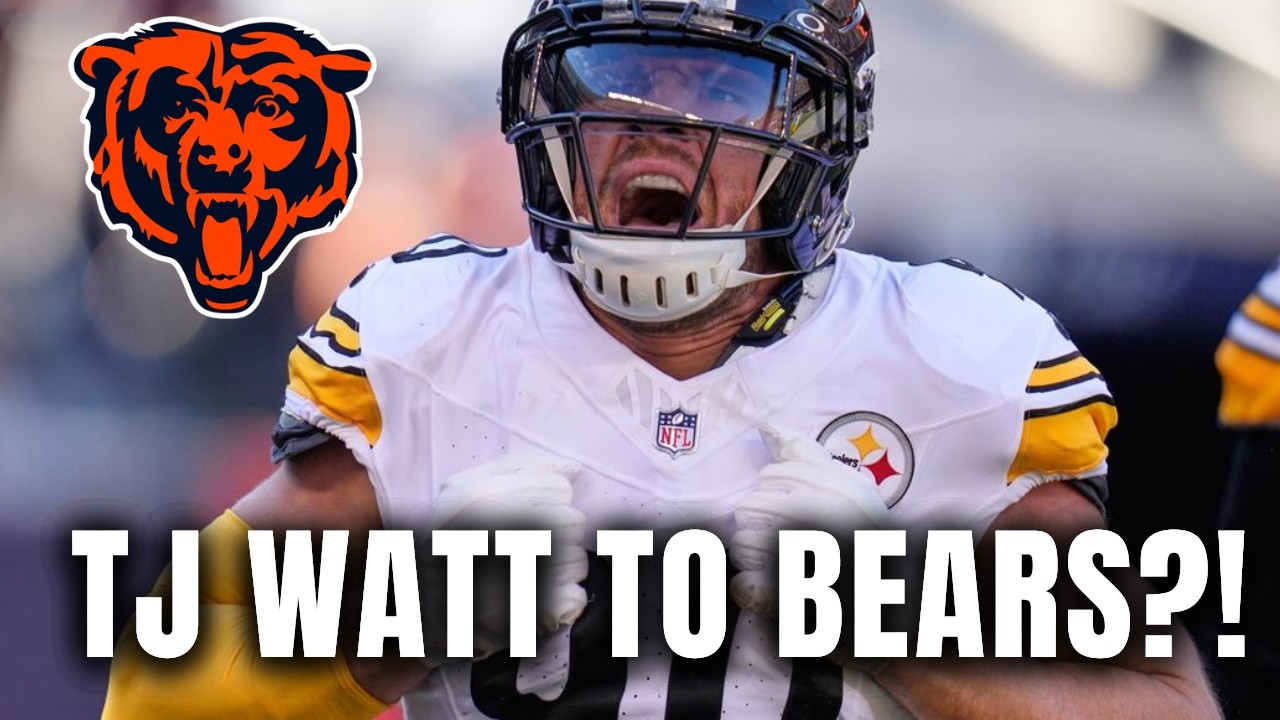 TJ WATT TO BEARS?+ SWEAT TRADE RUMORS +BEN JOHNSON RAGES!|Chicago Bears News