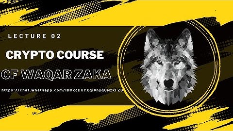 Waqar zaka private group lectures | Crypto Lecture 2 | Crypto School | Binance | Bitget