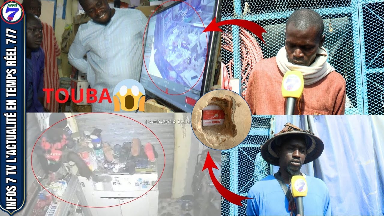 L'incroyable cambriolage à Touba Marché mame seynabou ndiaye:le propriétaire explique-bii mooy 2fois