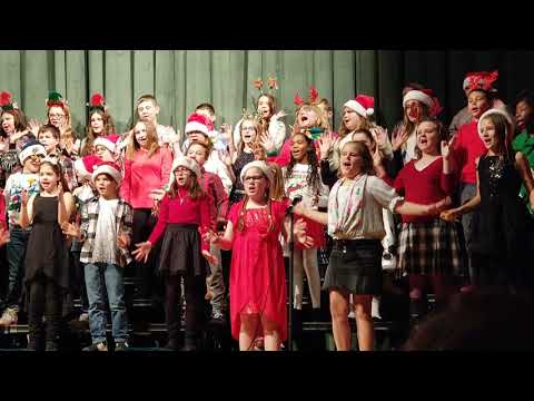 Wyoming Area Intermediate Center Winter Concert 11/26/19