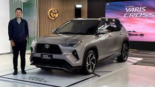 ยาริส ครอส ตลาดแตกมาแล้ว! พาชม All new Toyota Yaris Cross หรู บอดี้ใหญ่ ออพชั่นล้น โคตรประหยัดน้ำมัน