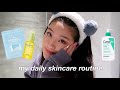 My daily skincare routine  favorite products current skin condition