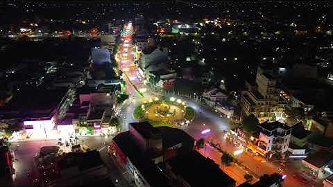 Quê hương của mình Thành Phố Gò Công Tỉnh Tiền Giang. vào ban đêm sẽ đẹp như thế nào?♥️