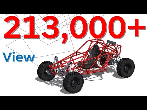 เทคนิคการออกแบบยานยนต์ด้วย-solidworks-(frame-buggy)