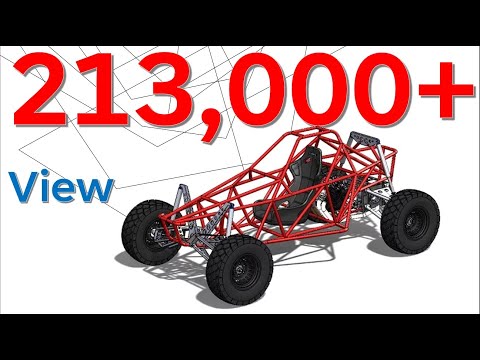 โปรแกรม ออกแบบ รถ มอเตอร์ไซค์  Update 2022  เทคนิคการออกแบบยานยนต์ด้วย SolidWorks (Frame Buggy)