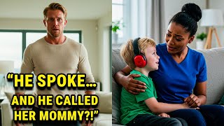 Full Billionaire’s Autistic Son Never Spoke… Until He Saw His Black Nanny and Called Her “Mommy” He Froze Update