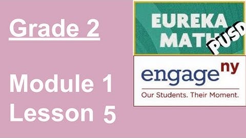 EngageNY Grade 2 Module 1 Lesson 5