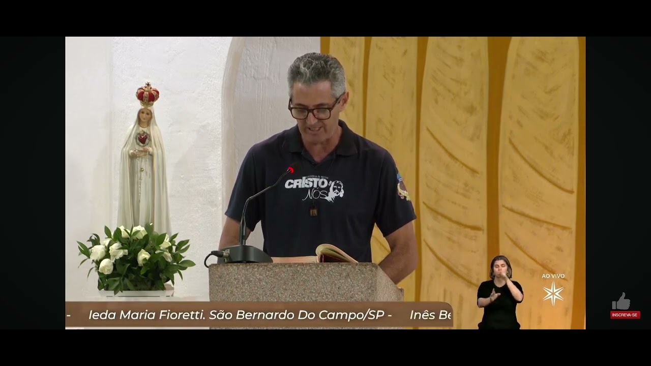 02-01_2026 Missa no Santuário da Vida com Pe Roberto de Votuporanga 