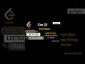 Day 25 – Two Pointer Technique | 2108: Find First Palindrome String in an Array#leetcode#tamilcoding
