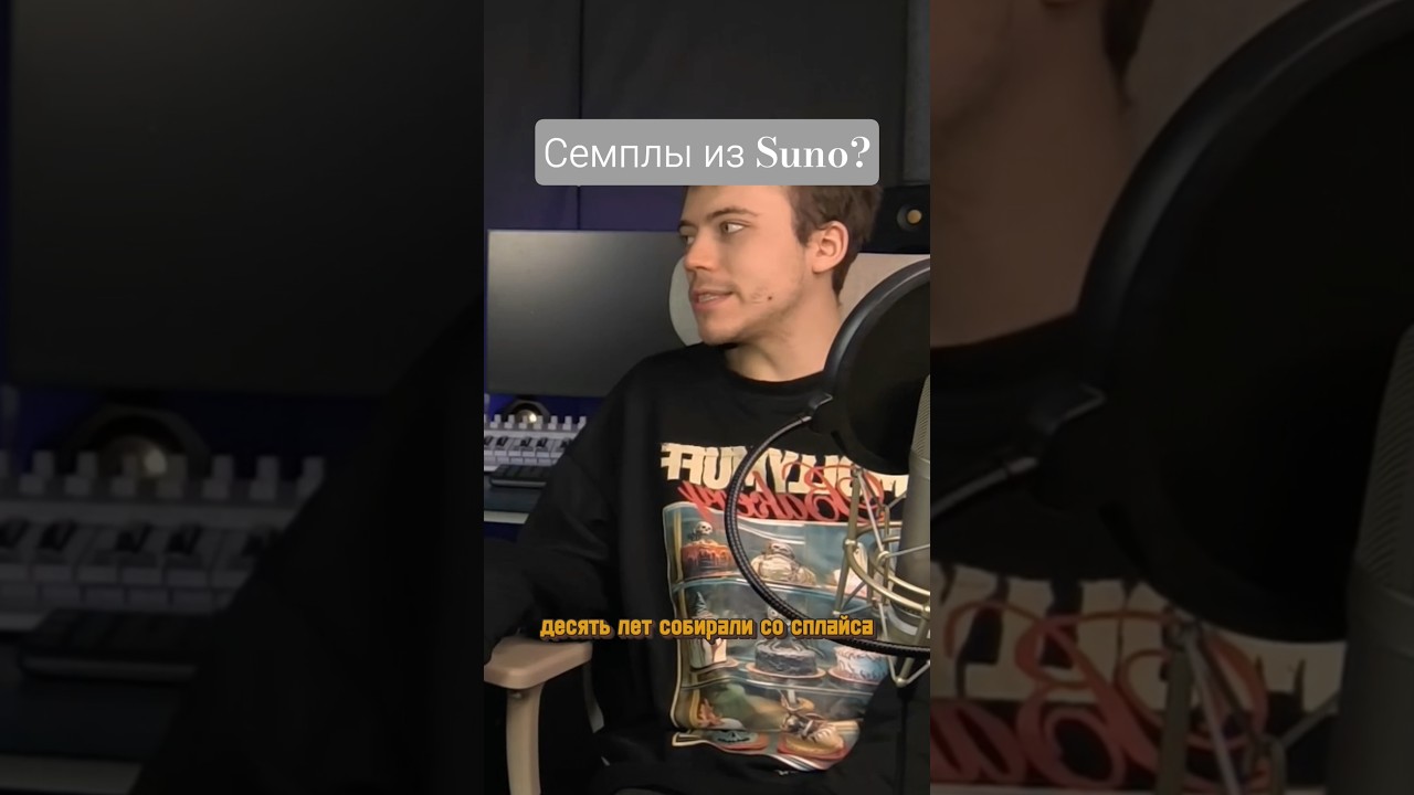 семплы из Suno? или из Splice?