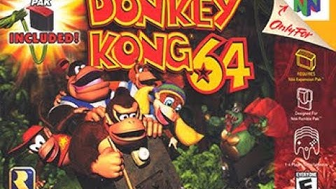 Donkey Kong 64 Playthrough Part 1