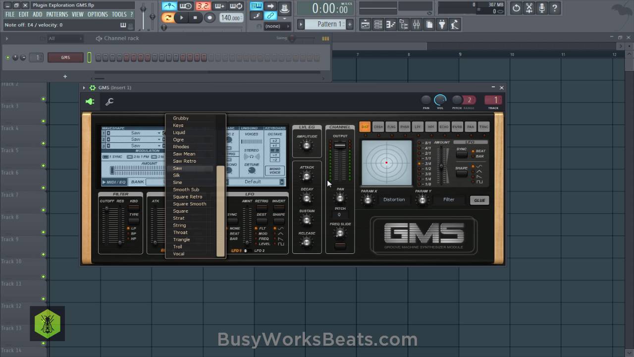 gms plugin fl studio download