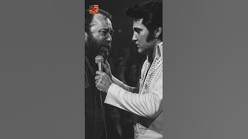De man die Elvis op het podium beledigde – Het einde dat niemand verwachtte #elvispresley #elvis