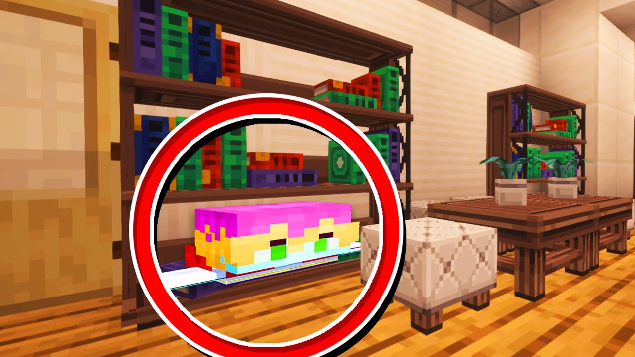 AKU SEMBUNYI DARI KEJARAN MURID BAKWAN: FIGHT BACK! - Minecraft Indonesia Petak Umpet