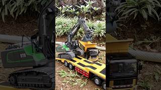 RC EXCAVATOR alat berat Beko #excavator #truck #automobile #toys #bus
