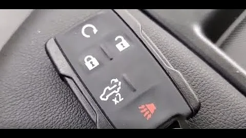 Remote Keyless Entry Features