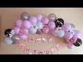 DIY Balloon Garland