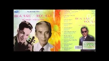 Hòa Tấu 6 Câu Vọng Cổ - NS. Năm Cơ - NS. Bảy Bá - NS. Văn Vĩ
