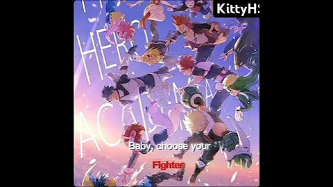 MHA CHOOSE YOUR FIGHTER! #mha #myheroacademia #deku #shoto #ochako #bakugo #lida #mina #kirishima