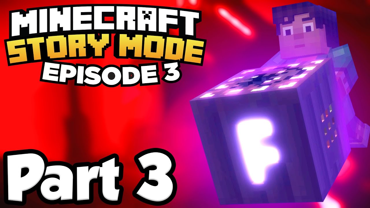 Wither Storm Moments #2 - Minecraft: Story Mode 