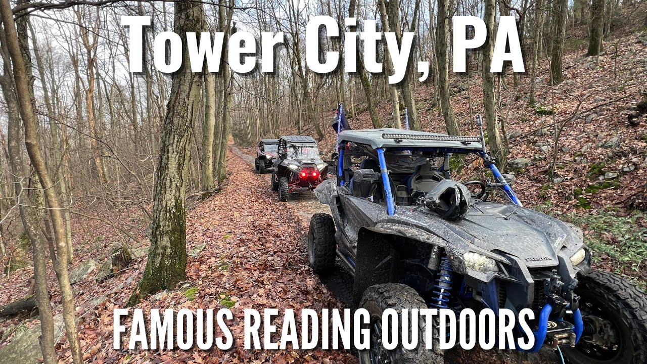 Tower City, PA Review New Trails to Explore at Famous Reading