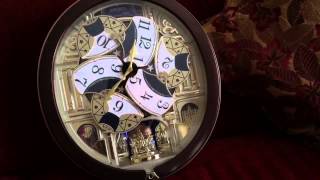 Seiko 2014 clock. (All Beatle songs). - YouTube