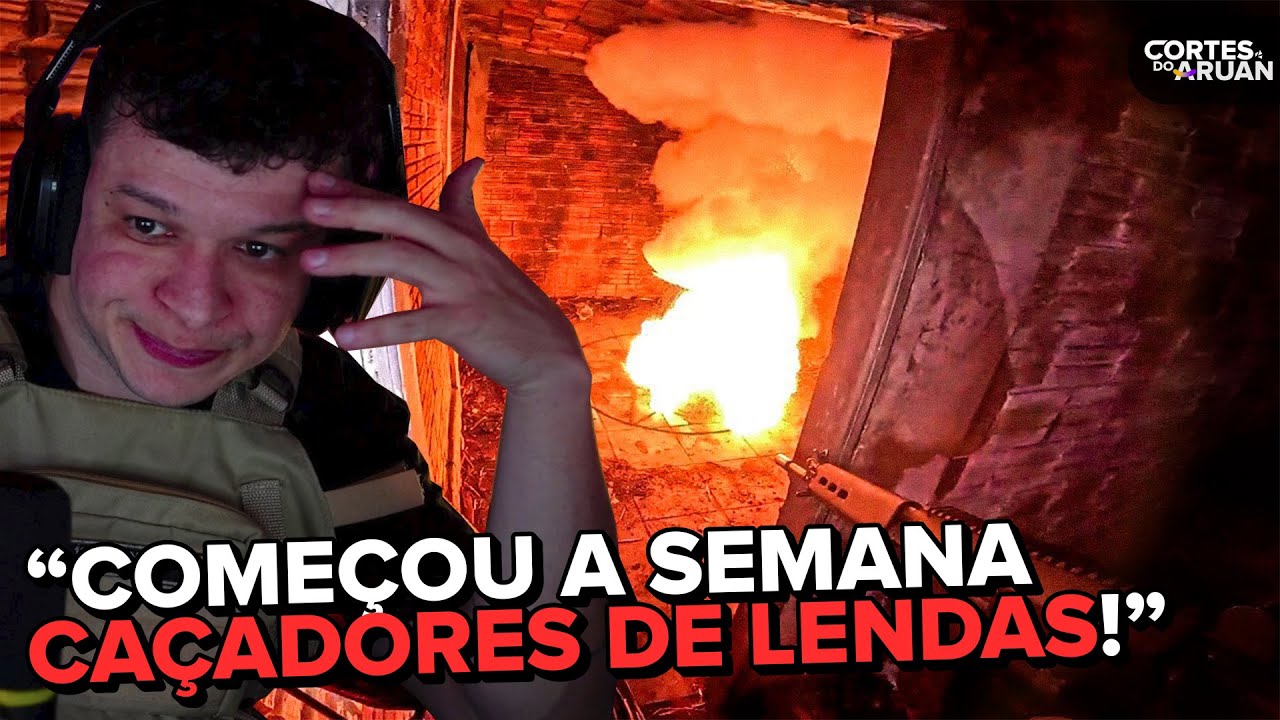 ARUAN REAGE: A LENDA DO VELHO SATANICO AINDA EXISTE - CAÇADORES DE LENDAS (RENATO GARCIA)