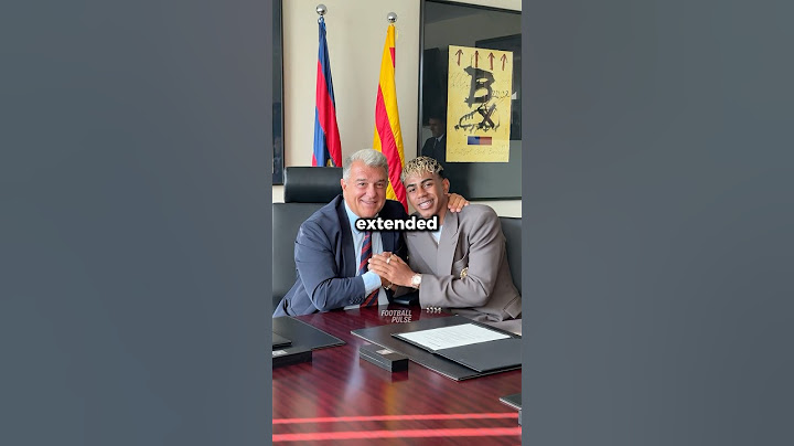 Lamine Yamal extends with Barça — and takes on Messi’s legacy.🐐🔟