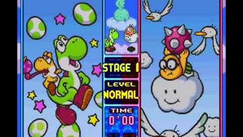 3-11-19 - Tetris Attack (SNES) - Speedrun (VS COM, Easy-Very Hard) (49:59)