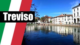 🇮🇹 Exploring Treviso: A Beautiful Italian Town with Big Surprises - "Little Venice"