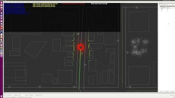 autoware health checker test with LGSVL Simulator.