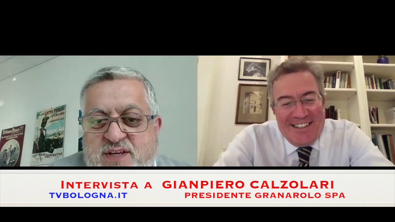 Intervista a Gianpiero Calzolari Presidente di Granarolo S.p.A. e della Fiera di Bologna